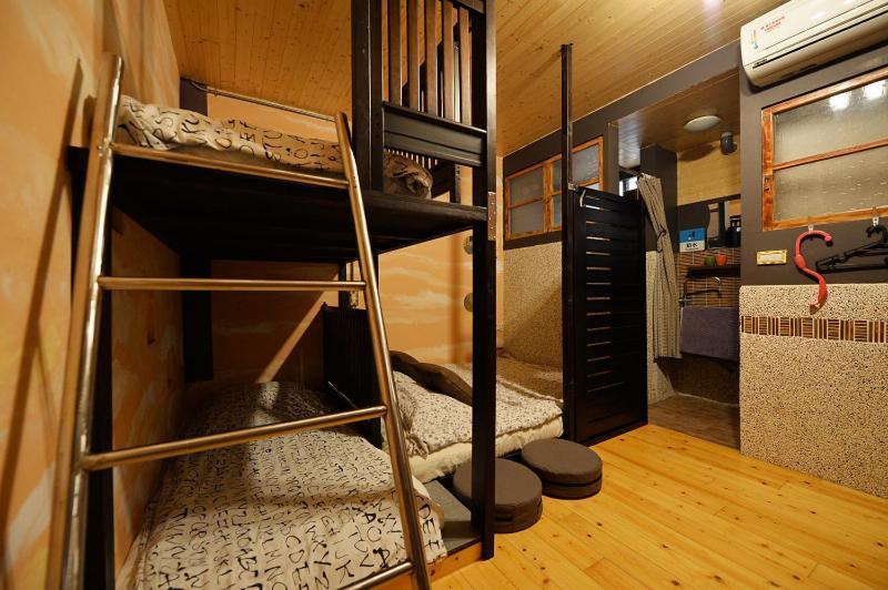 Sha Feng Lu Dian Bed & Breakfast Magong Dış mekan fotoğraf