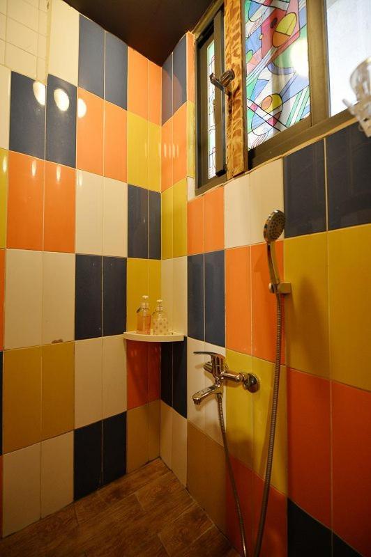 Sha Feng Lu Dian Bed & Breakfast Magong Dış mekan fotoğraf