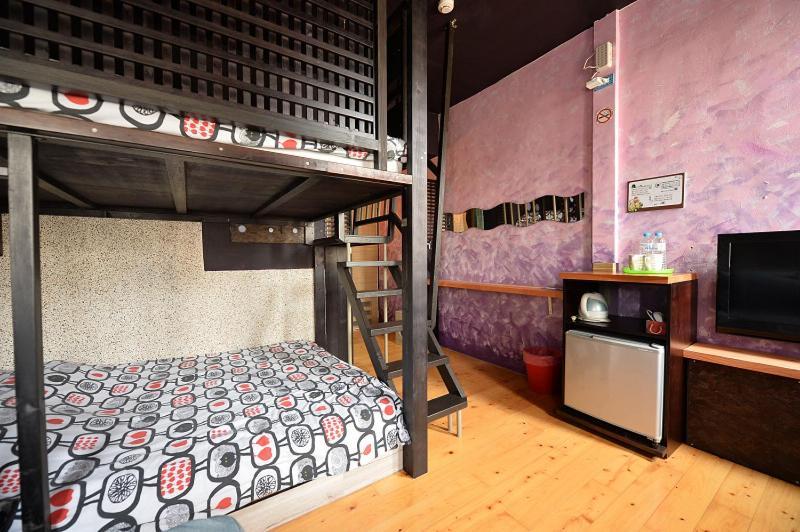 Sha Feng Lu Dian Bed & Breakfast Magong Dış mekan fotoğraf