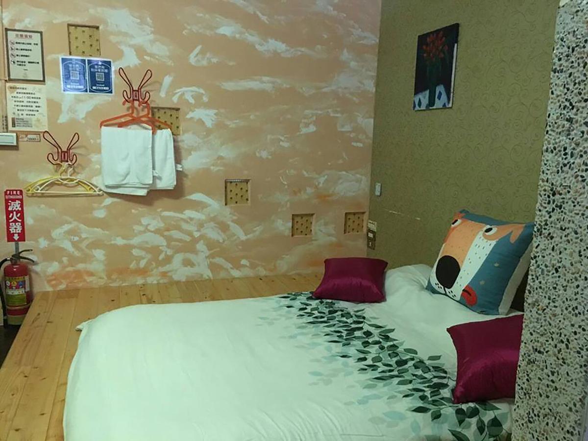 Sha Feng Lu Dian Bed & Breakfast Magong Dış mekan fotoğraf