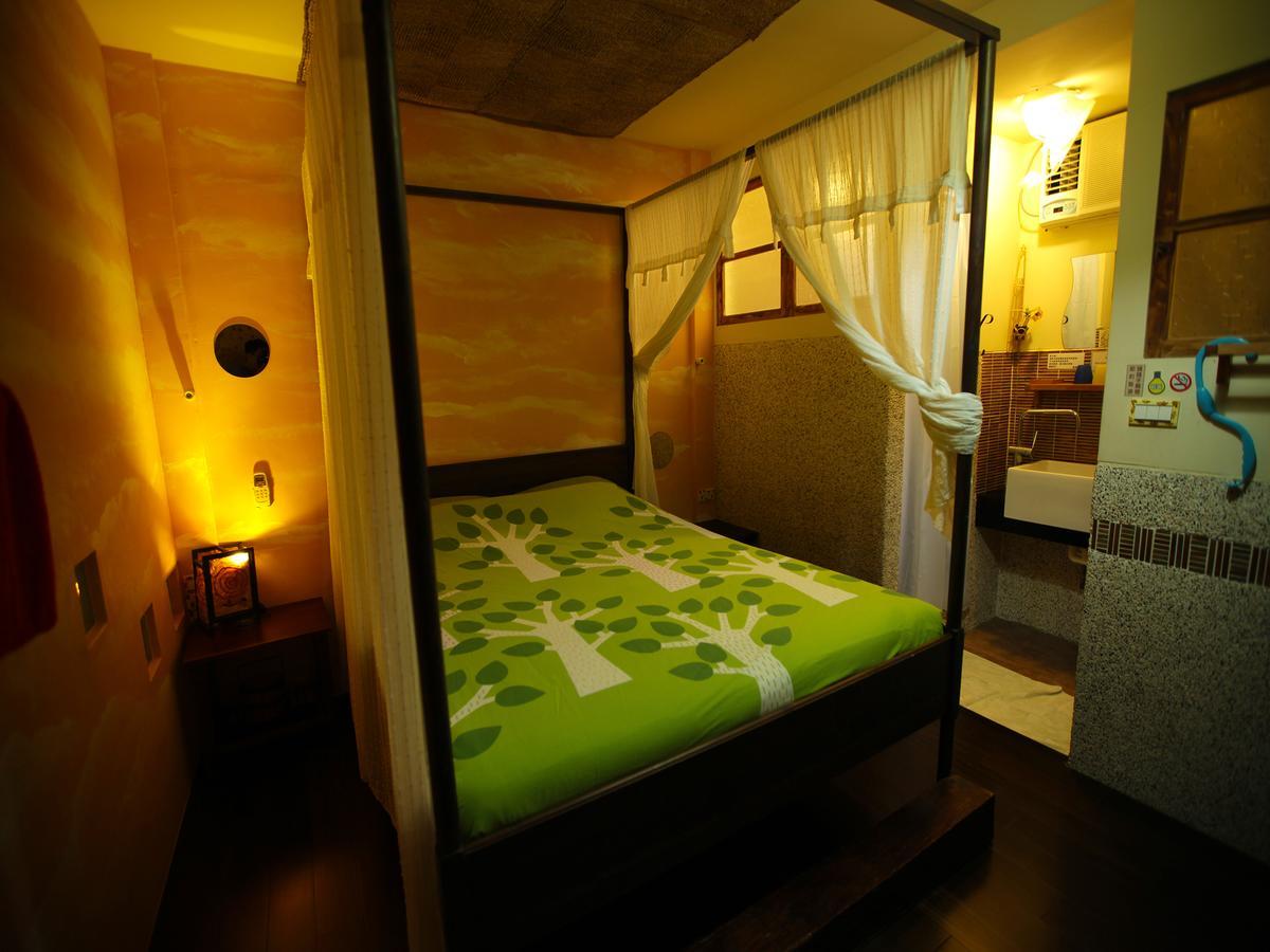 Sha Feng Lu Dian Bed & Breakfast Magong Dış mekan fotoğraf