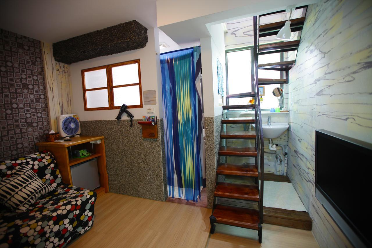 Sha Feng Lu Dian Bed & Breakfast Magong Dış mekan fotoğraf
