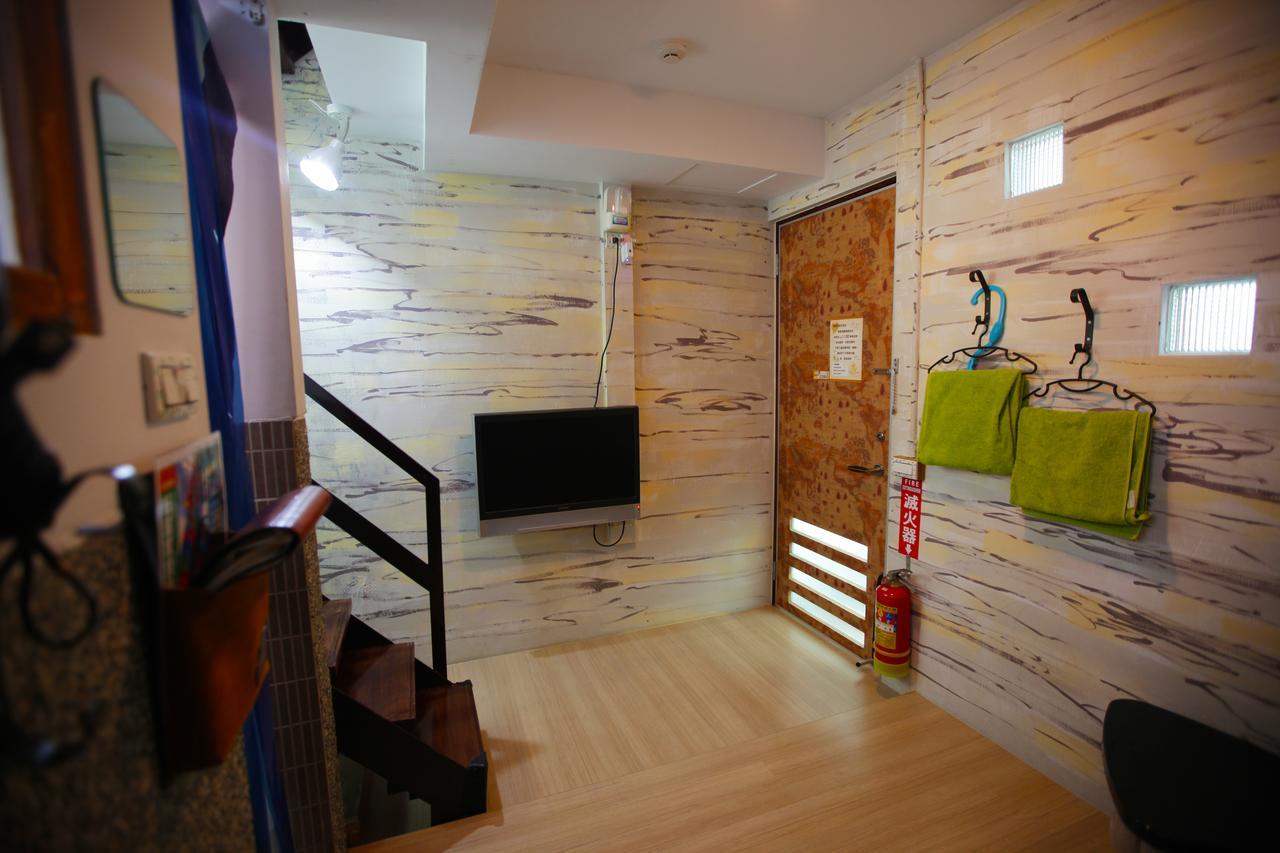 Sha Feng Lu Dian Bed & Breakfast Magong Dış mekan fotoğraf