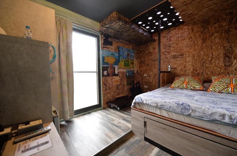 Sha Feng Lu Dian Bed & Breakfast Magong Dış mekan fotoğraf