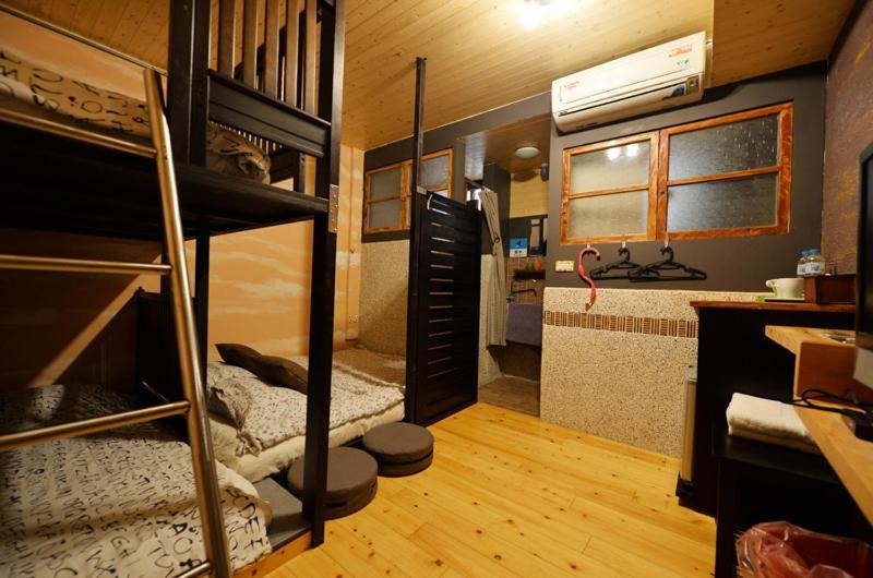 Sha Feng Lu Dian Bed & Breakfast Magong Dış mekan fotoğraf