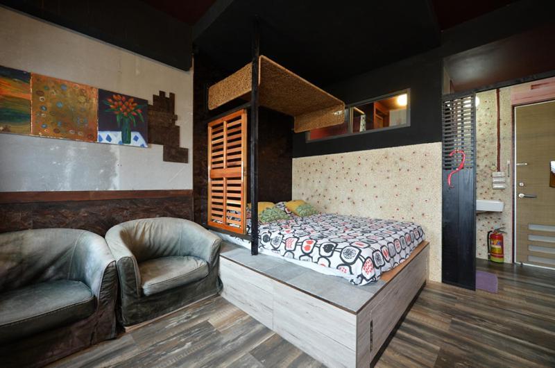 Sha Feng Lu Dian Bed & Breakfast Magong Dış mekan fotoğraf