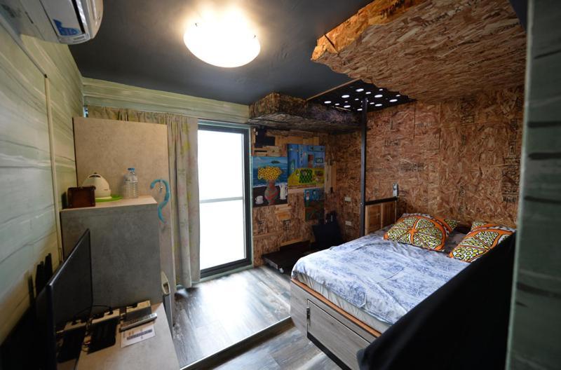Sha Feng Lu Dian Bed & Breakfast Magong Dış mekan fotoğraf