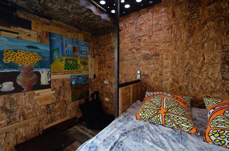 Sha Feng Lu Dian Bed & Breakfast Magong Dış mekan fotoğraf