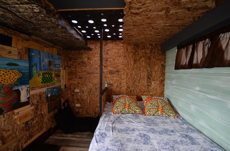 Sha Feng Lu Dian Bed & Breakfast Magong Dış mekan fotoğraf