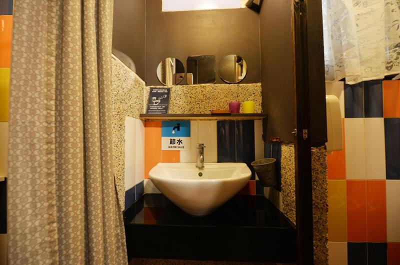 Sha Feng Lu Dian Bed & Breakfast Magong Dış mekan fotoğraf