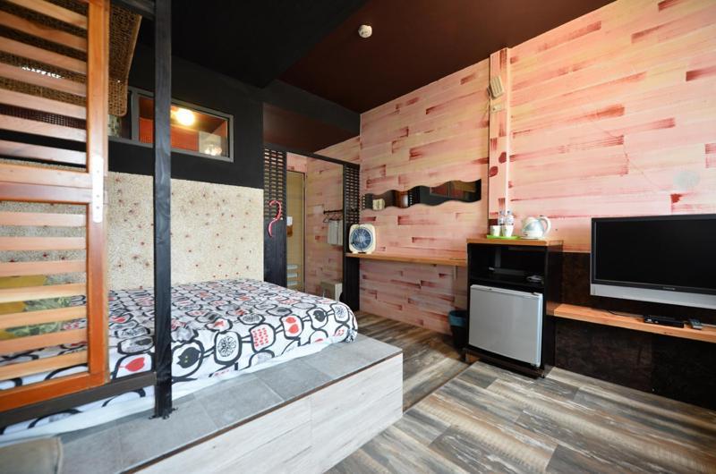 Sha Feng Lu Dian Bed & Breakfast Magong Dış mekan fotoğraf